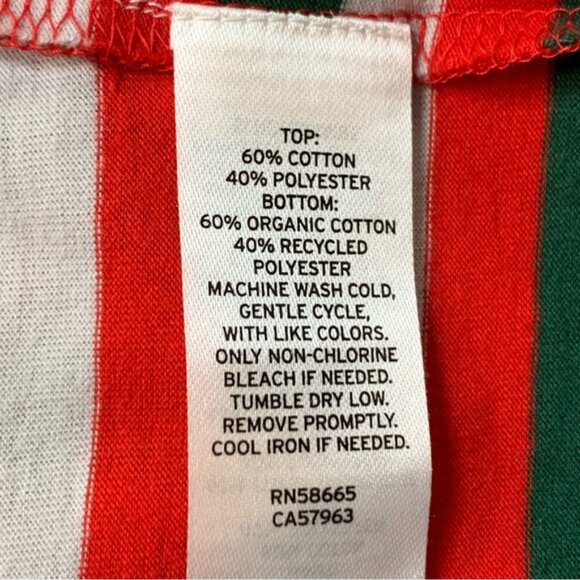 BP. Men's Hang Out Cotton Blend Long Sleeve Stripe Top - Picture 14 of 14